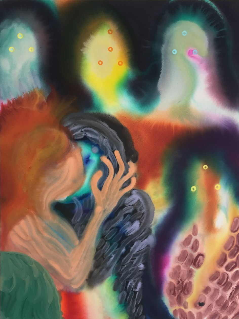 Aaron Johnson Summer Night, 2019