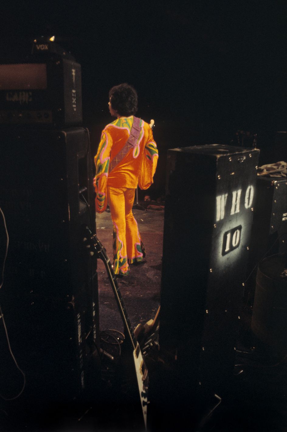 Charles Everest, Jimi Hendrix, Isle of Wight 1970 © Charles Everest | CameronLife Photo Library