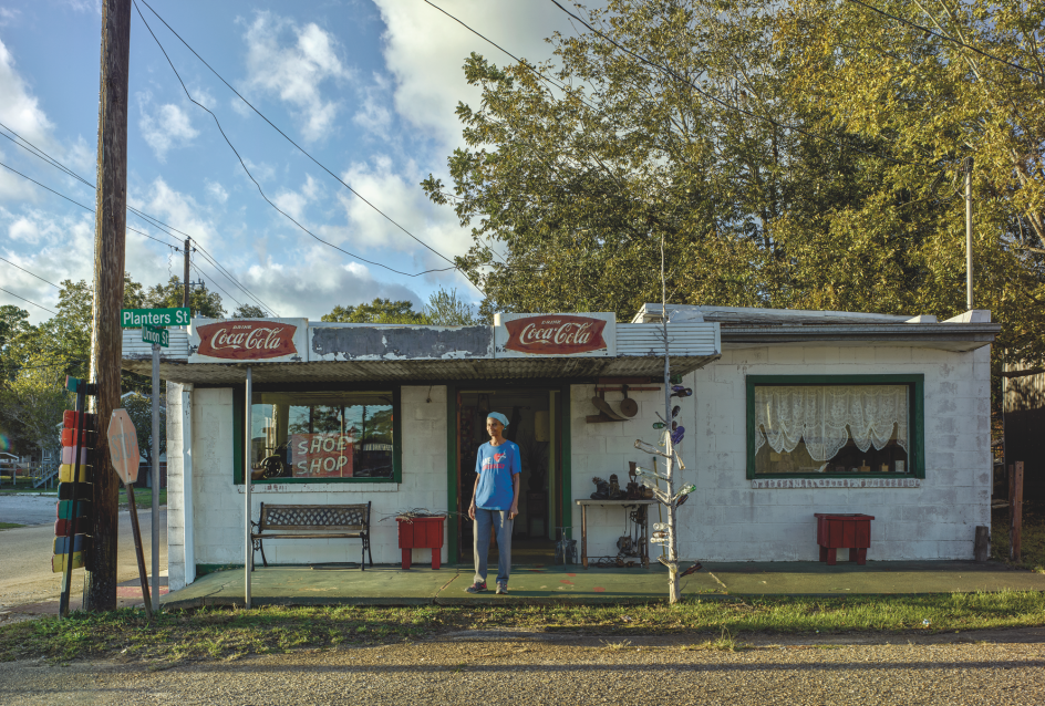 Betty and Her Shoe Museum, Camden © Andrew Moore, from Blue Alabama