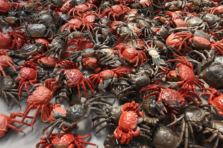 Ai Weiwei He Xie, 2012 Detail Porcelain, Ai Weiwei Studio