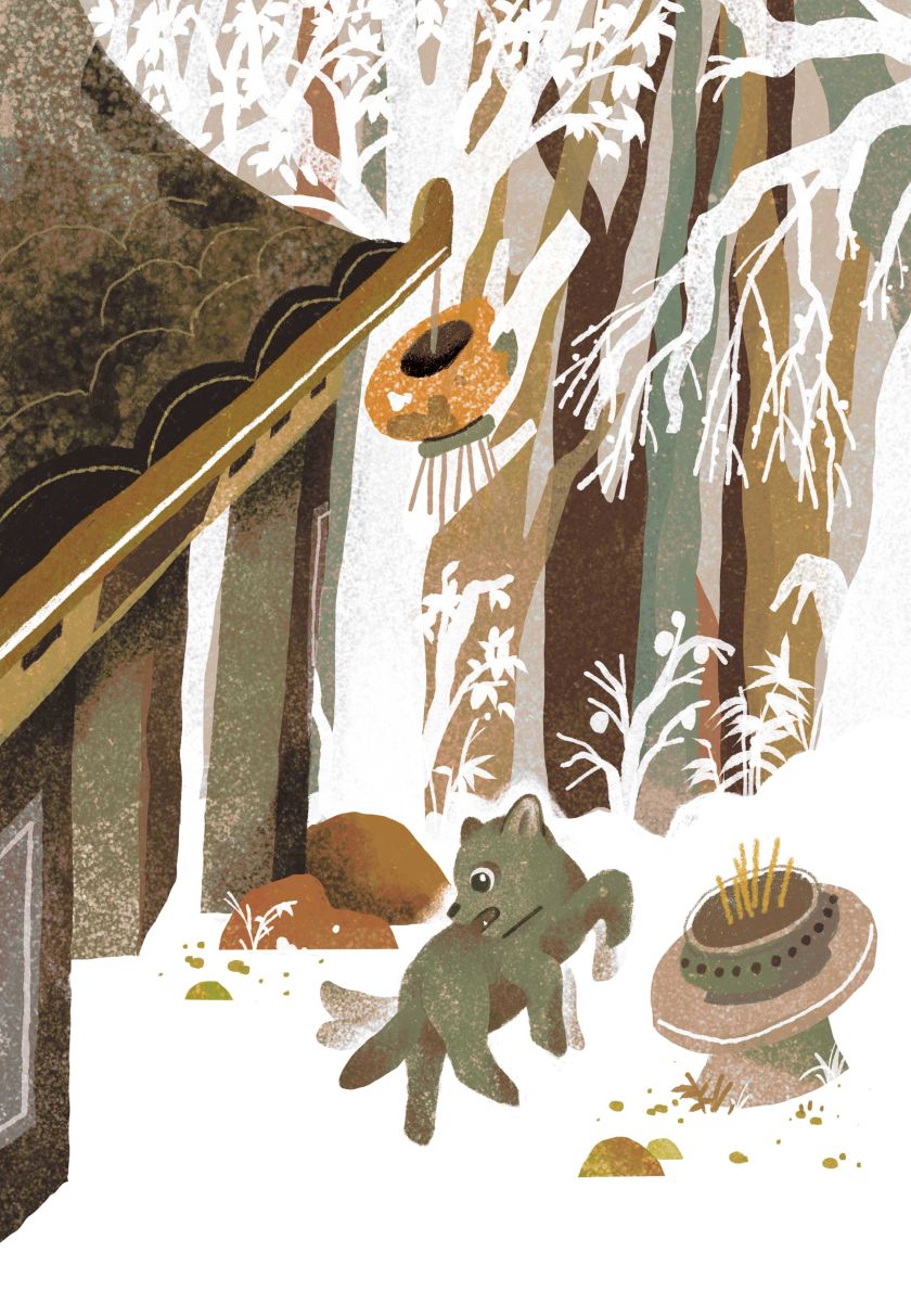 Illustrator Wenjia Tang's first fiction book is a beautiful exploration of mankind's relationship with nature