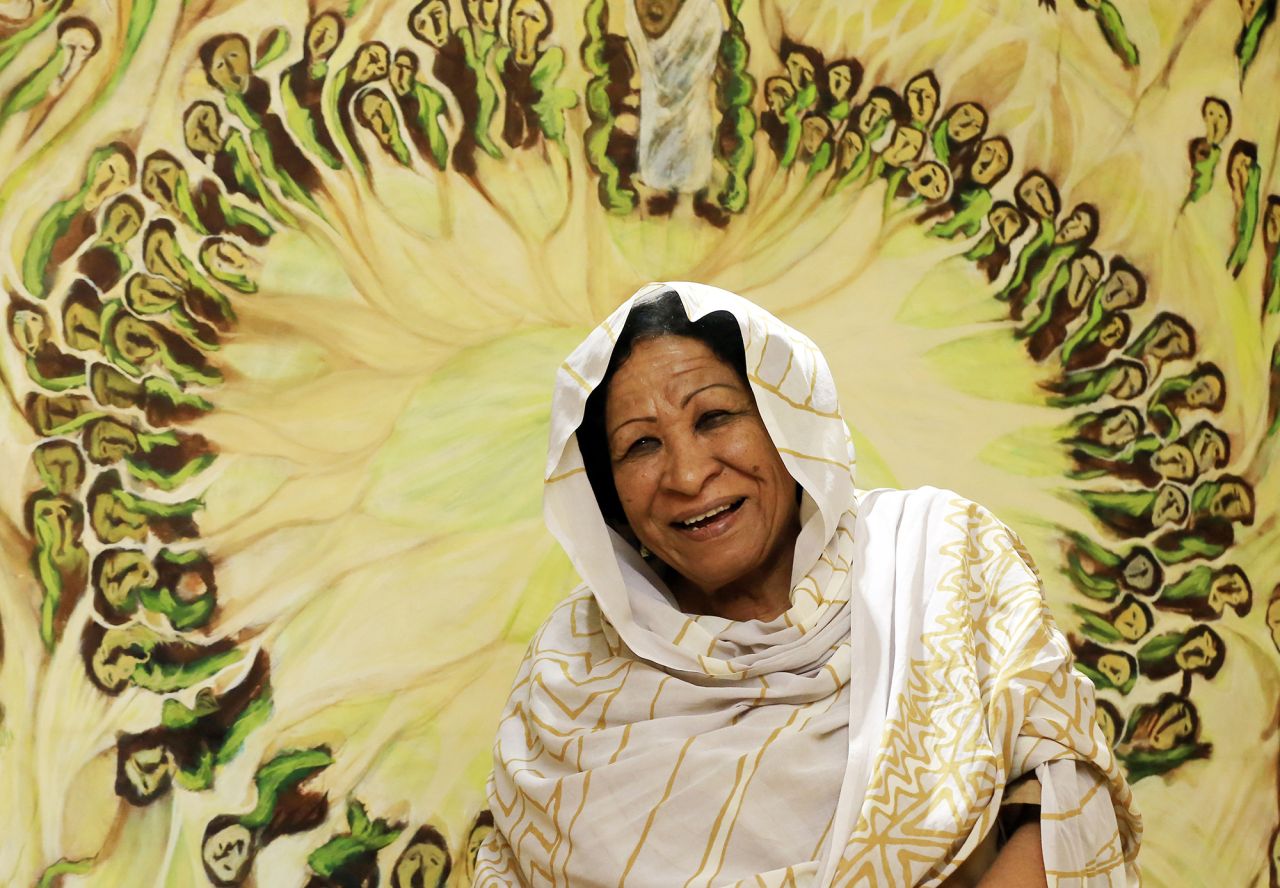 Kamala Ibrahim Ishag. Photo: ©Mohamed Noureldin Abdallah Ahmed.