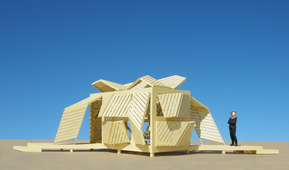 The Shape Shifting Pavilion - © Michael Jantzen