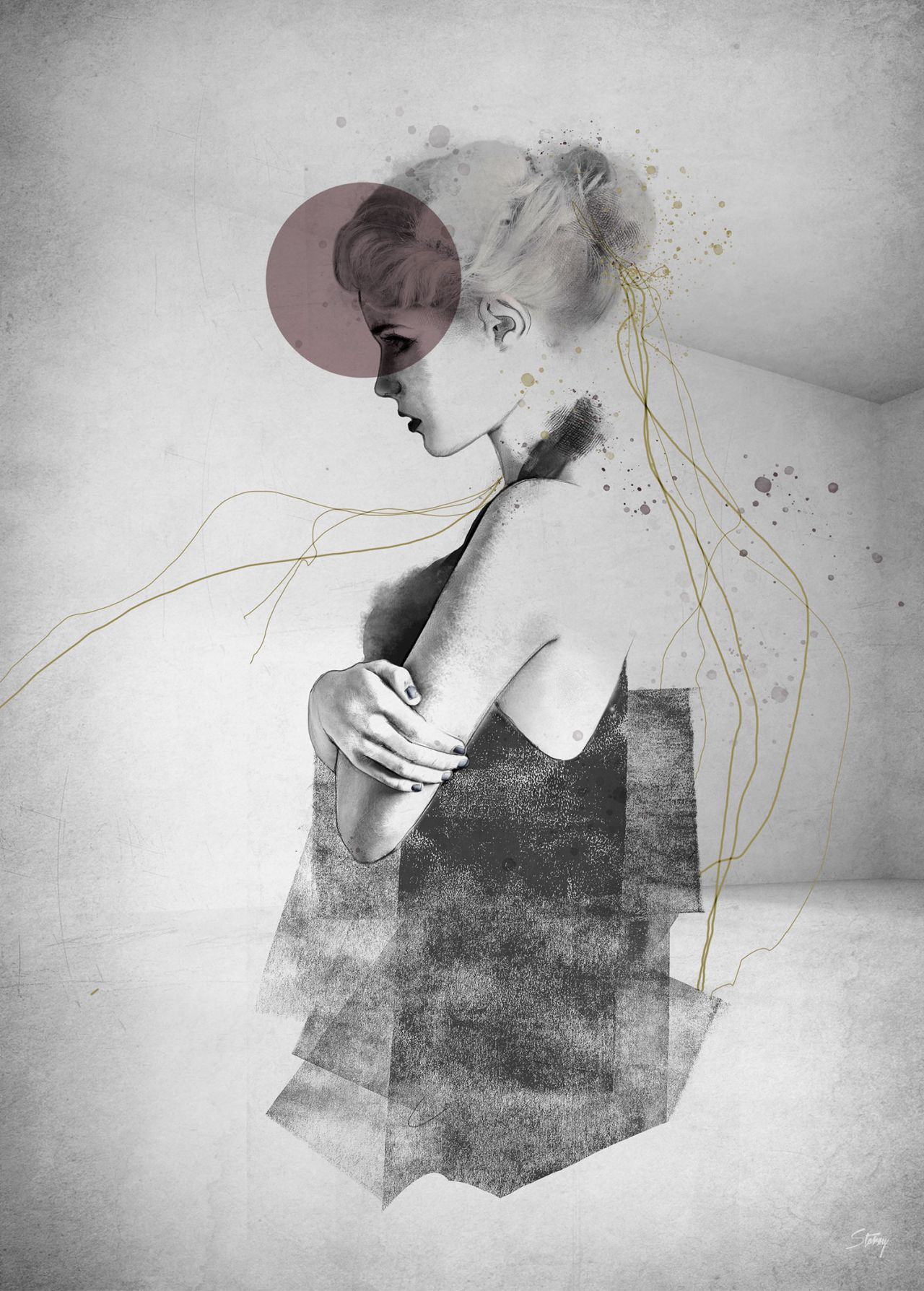 All artworks courtesy of Siv Storøy, via Creative Boom submission