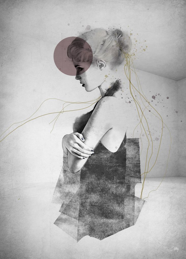 All artworks courtesy of Siv Storøy, via Creative Boom submission