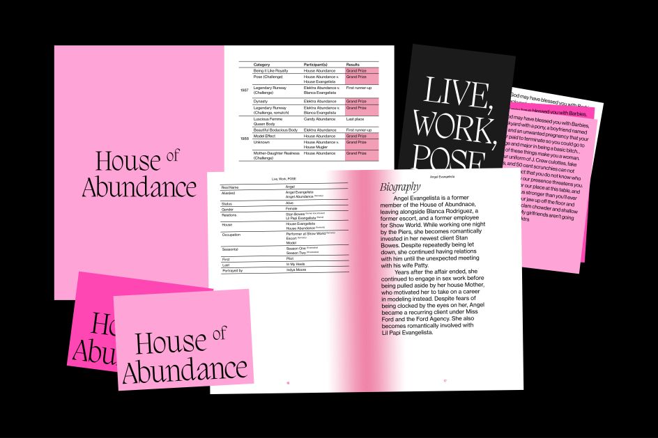 Ben Eli, Live Work Pose, 2020