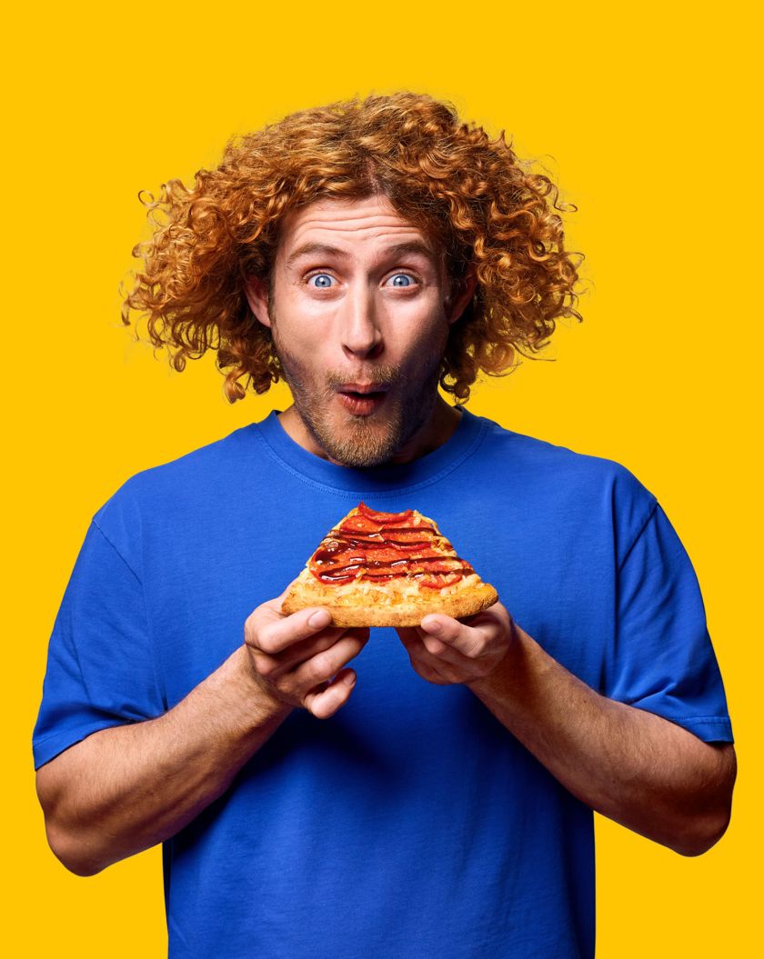 Robot Food turns up the tang with Sarson's vinegar brand identity and campaign