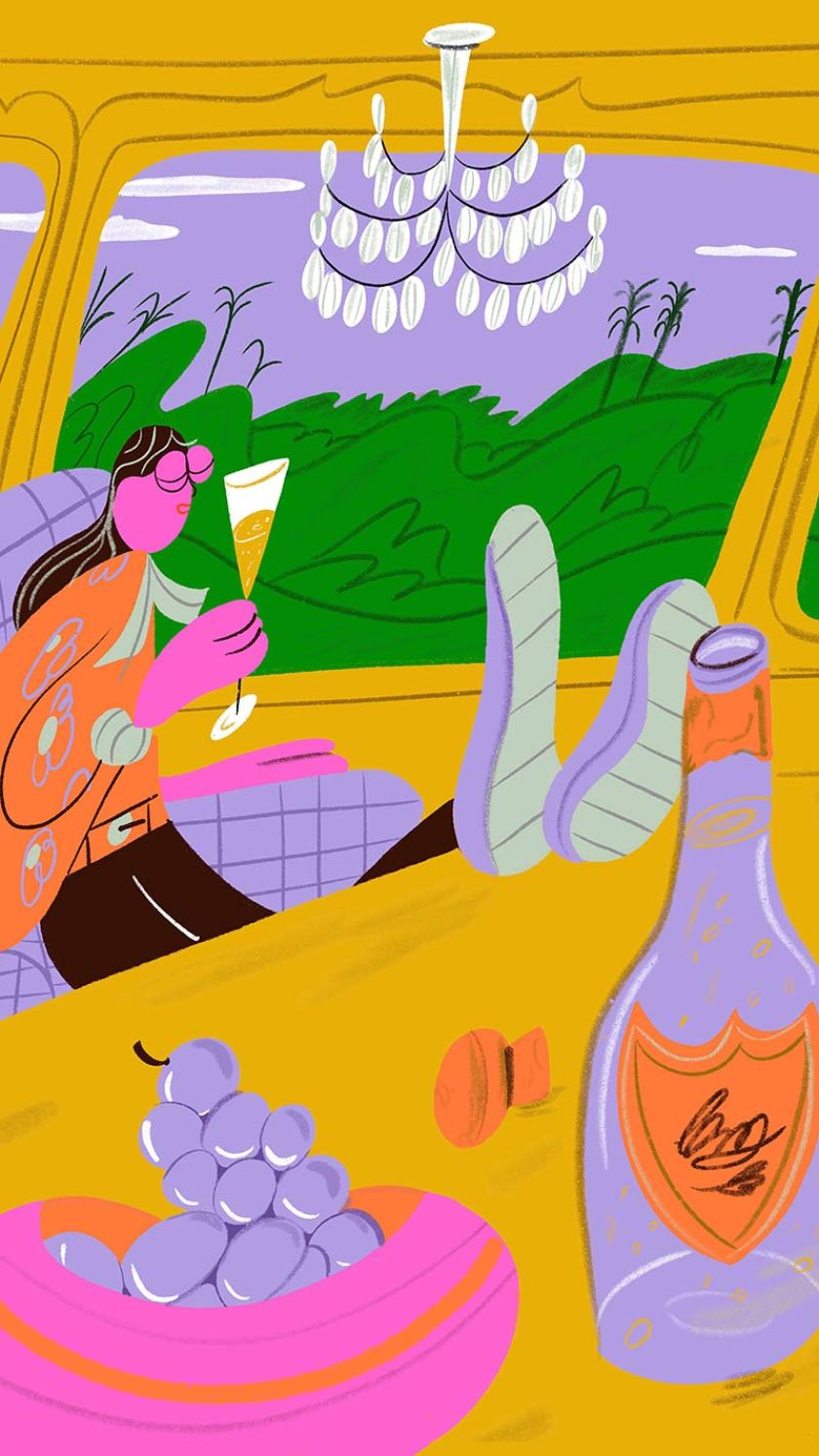 'They're like eye candy': Milagros Pico on creating emotional illustrations bursting with colour