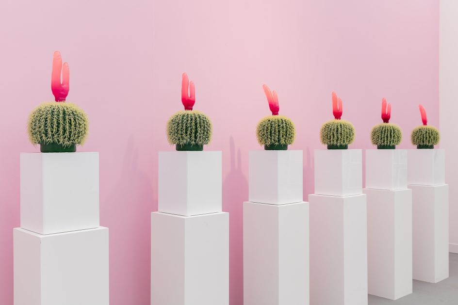 Richard Saltoun, Sex Work section, Frieze London 2017. Photo by Mark Blower