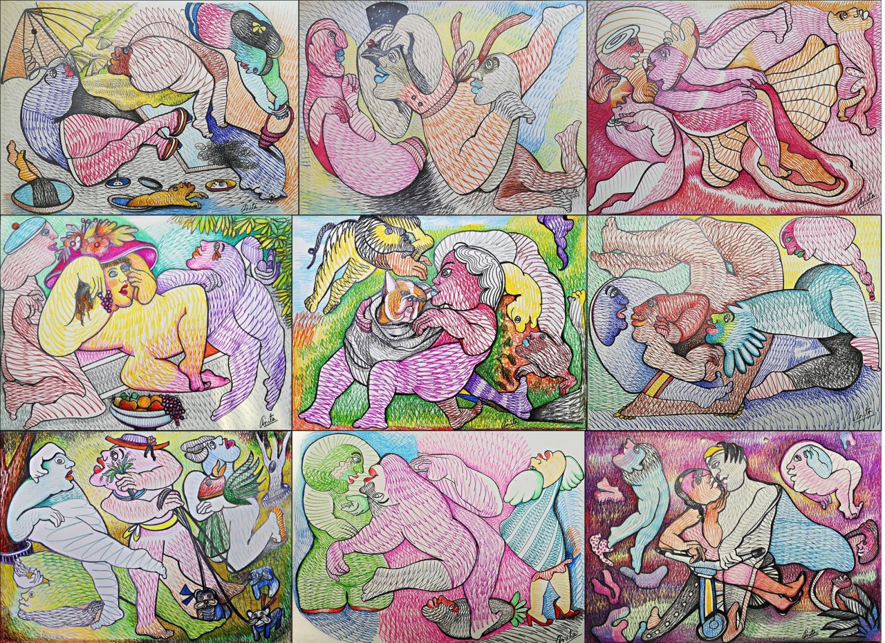 Dream Narratives © Anita Tiwary