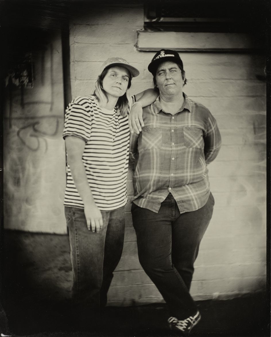 © Jenny Sampson, from the book Skater Girls, published Daylight