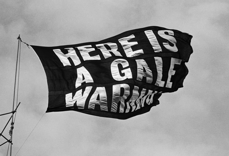 Rose Finn-Kelcey, Here is a Gale Warning, 1971