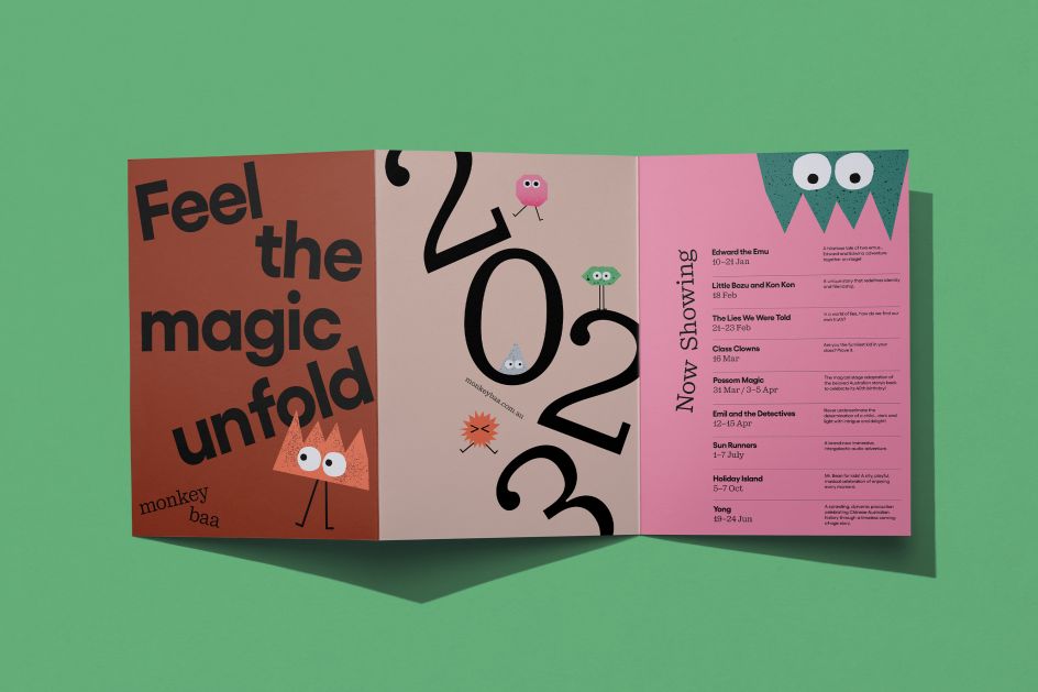 Universal Favourite creates fun, engaging identity for youth theatre  company