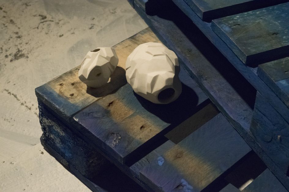 Fadic Rock close-up by AJ Stockwell