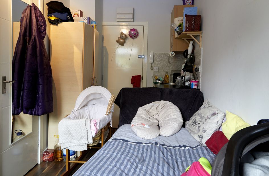 Katie Wilson, Bedrooms of London-Jane, 2017 © Katie Wilson