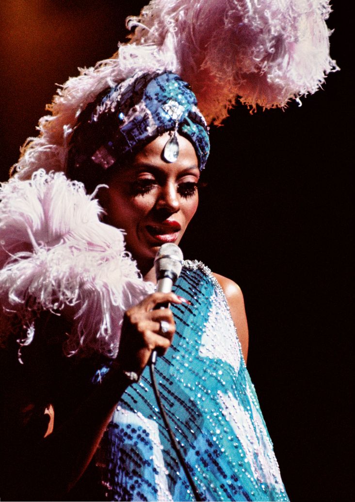 Diana Ross Los Angeles, 1976 © 2018 Bruce W. Talamon 