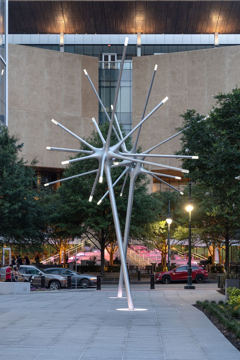 Ivan Toth Depeña's new public art captures the ethereal beauty of light