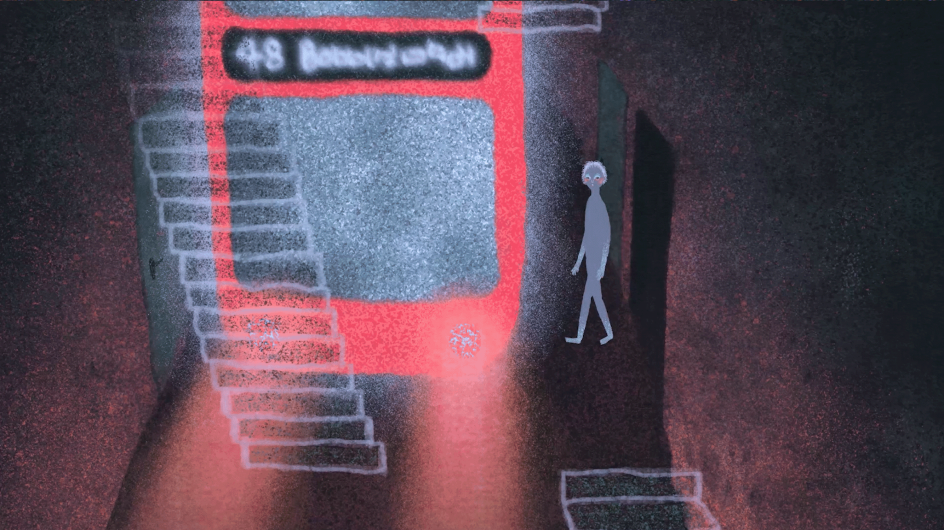 Making the animation helped Hanna to make realisations about themselves