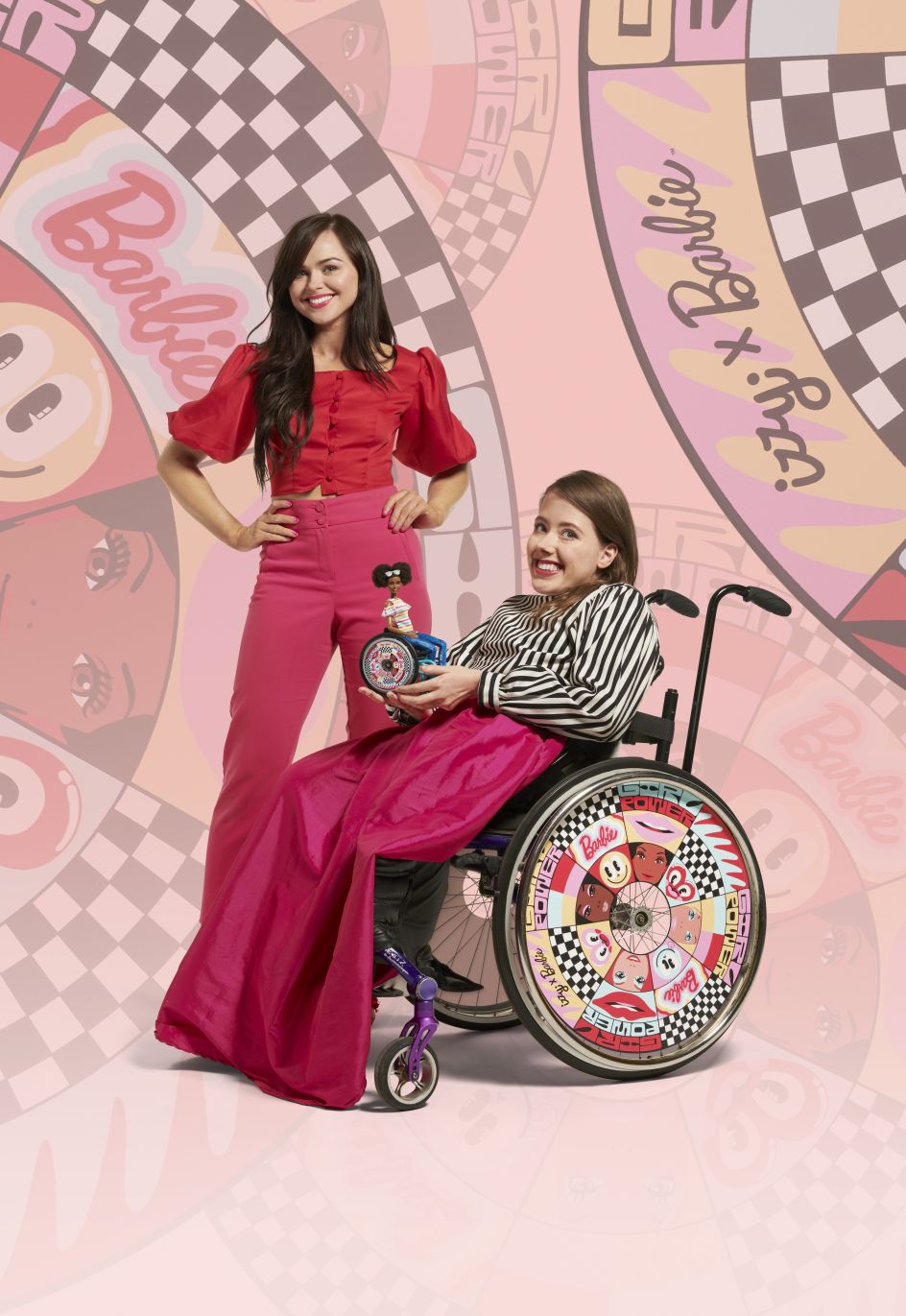 Barbie x Izzy Wheels by Hattie Stewart