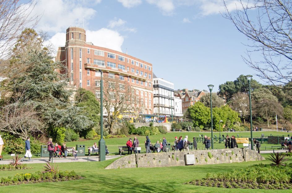 Lower Gardens, Bournemouth. Image Credit: BasPhoto / Shutterstock.com