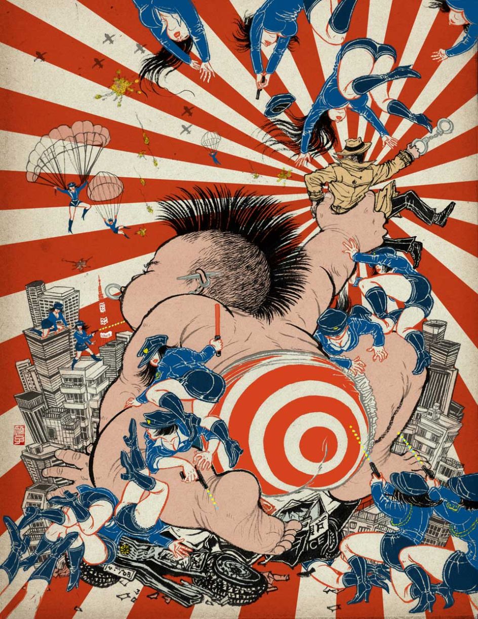 Maximum the Hormone, DVD poster