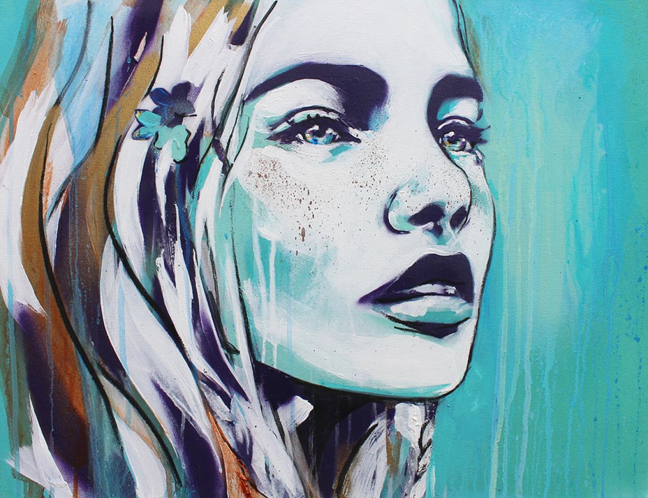 All images courtesy of the artist and Curious Duke Gallery