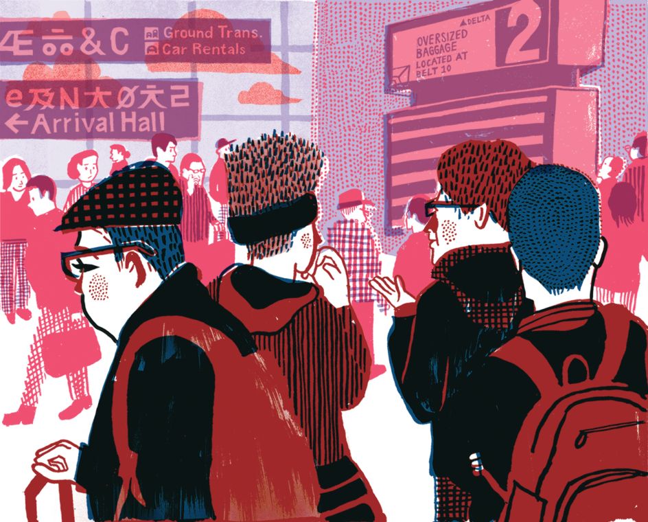 © Susan Haejin Lee: Now Boarding