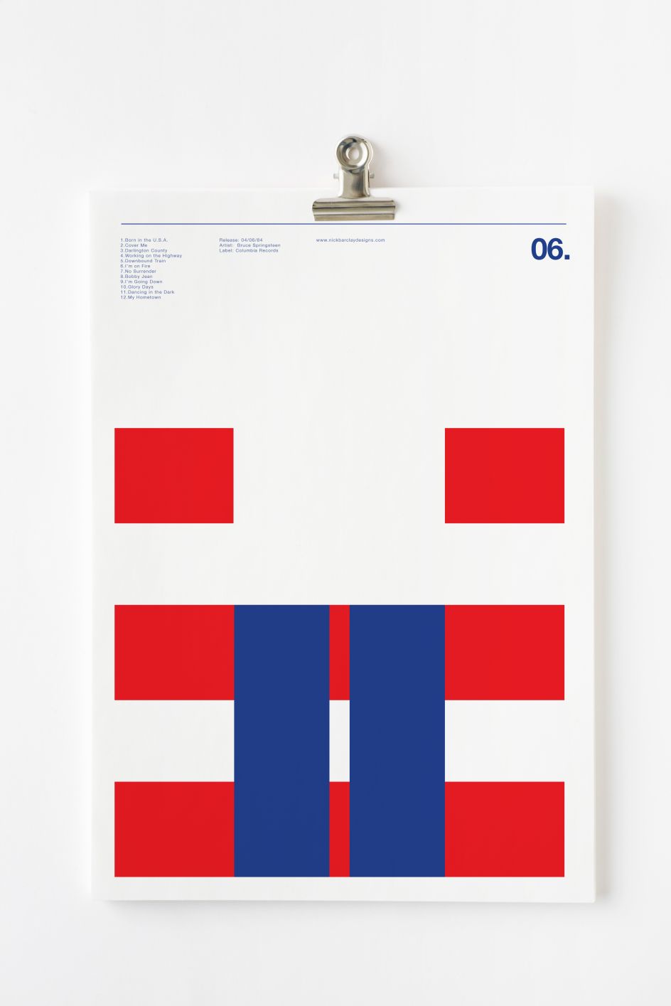 Bruce Springsteen - Born in the USA