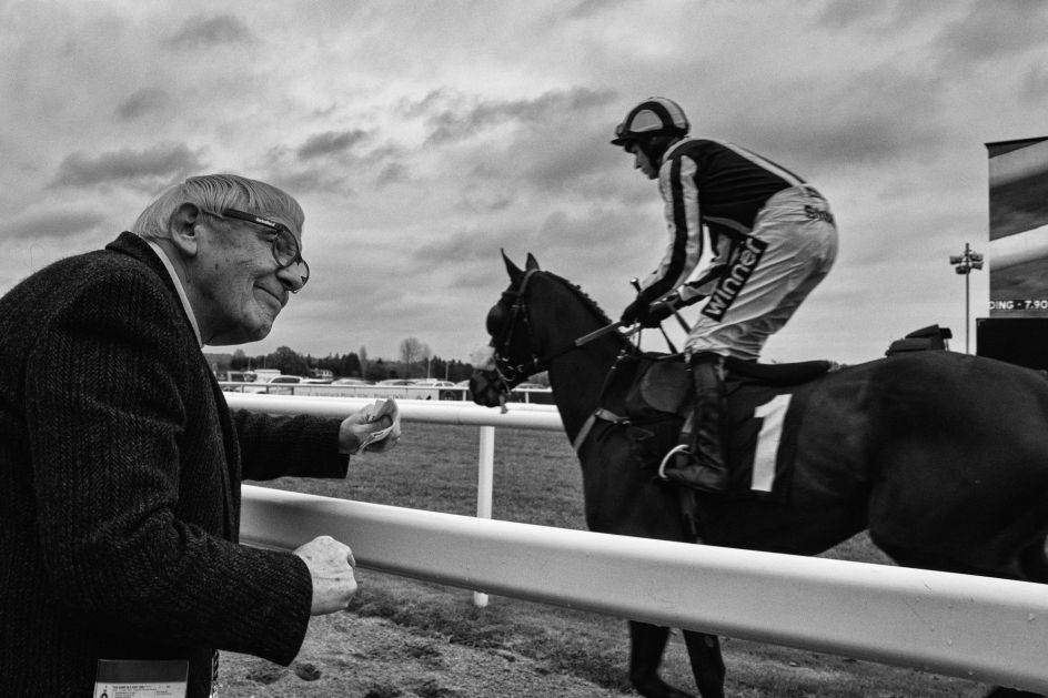 From ‘The Gamblers’ © Martin Amis courtesy RRB PhotoBooks