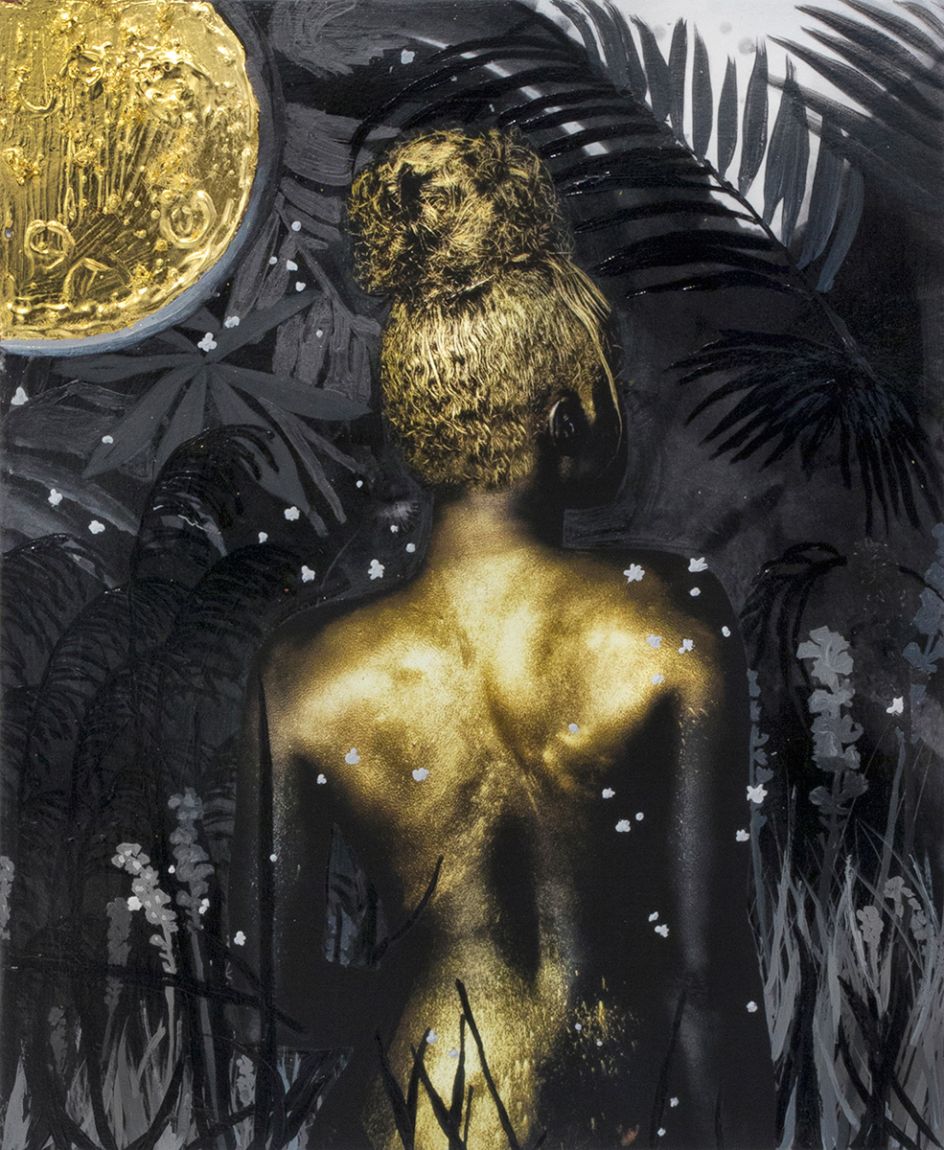 Lina Iris Viktor, NO. IX, RECALL, THE GOLD SIFTED FROM DIR T... From the series DARK CONTINENT I – XII GENESIS, 2016. Courtesy of the artist and Mariane Ibrahim Gallery. Copyright: © Lina Iris Viktor