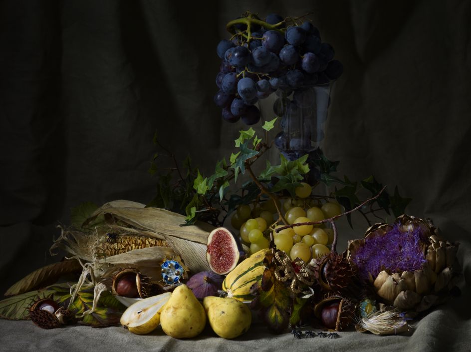 Josef Fischnaller, Herbst (Autumn), 2013-2016, C-Print, aluminium dibond and acrylic, 75x100cm © the artist, courtesy of Cadogan Contemporary