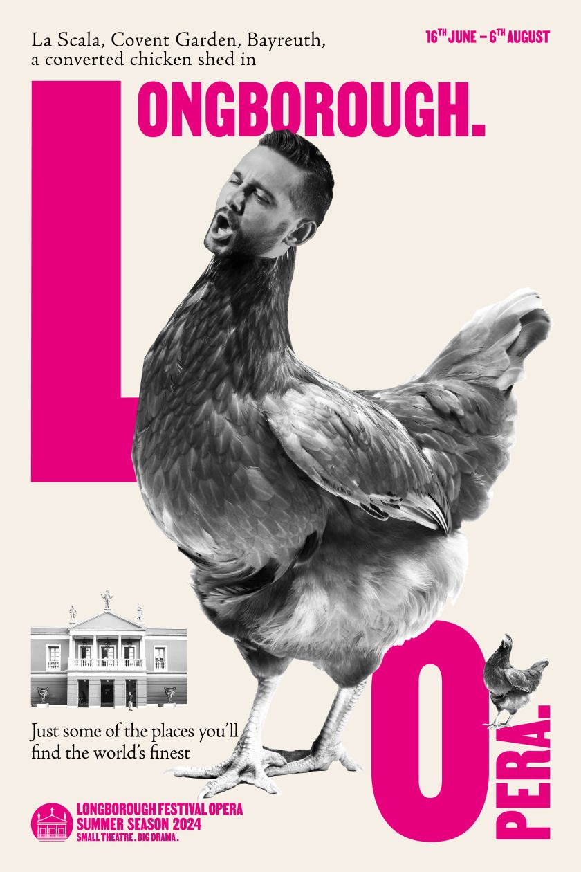 From chicken shed to opera house: Longborough Festival Opera launches eccentrically English campaign