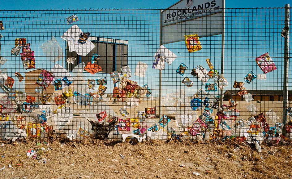 School Fence J Keene © Justin Keene