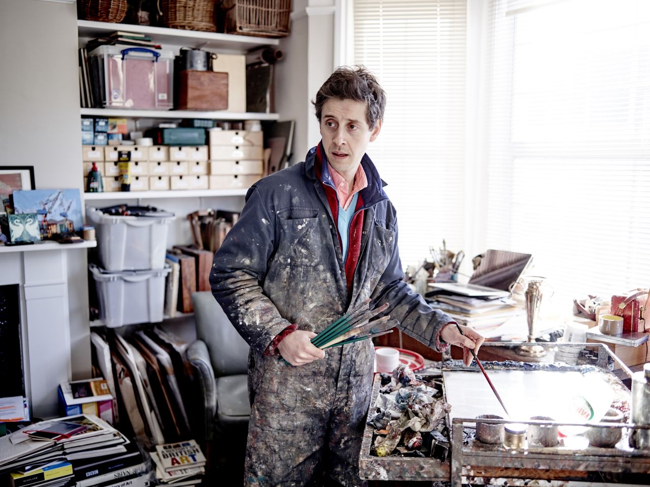 Lachlan Goudie, courtesy of Paul Stewart