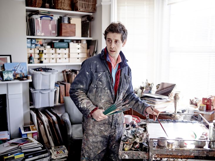 Lachlan Goudie, courtesy of Paul Stewart