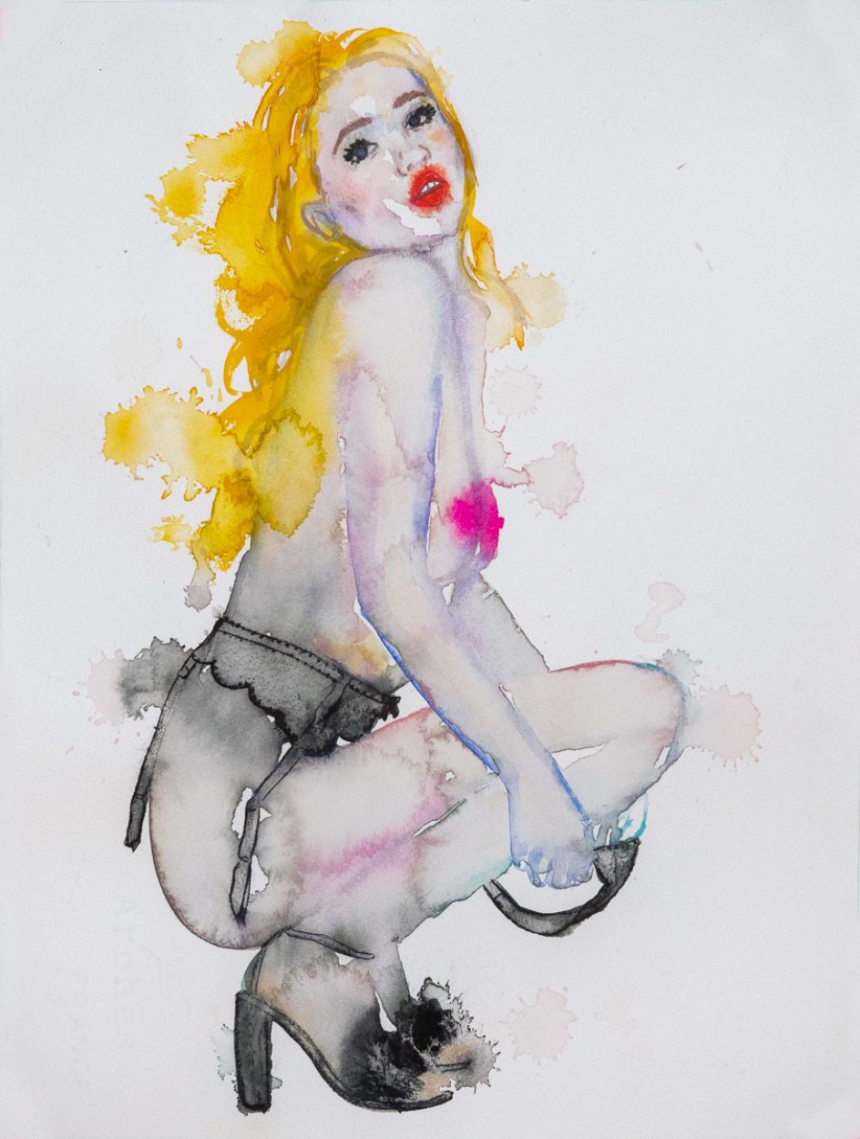 From the series Wet Dreams © Fahren Feingold