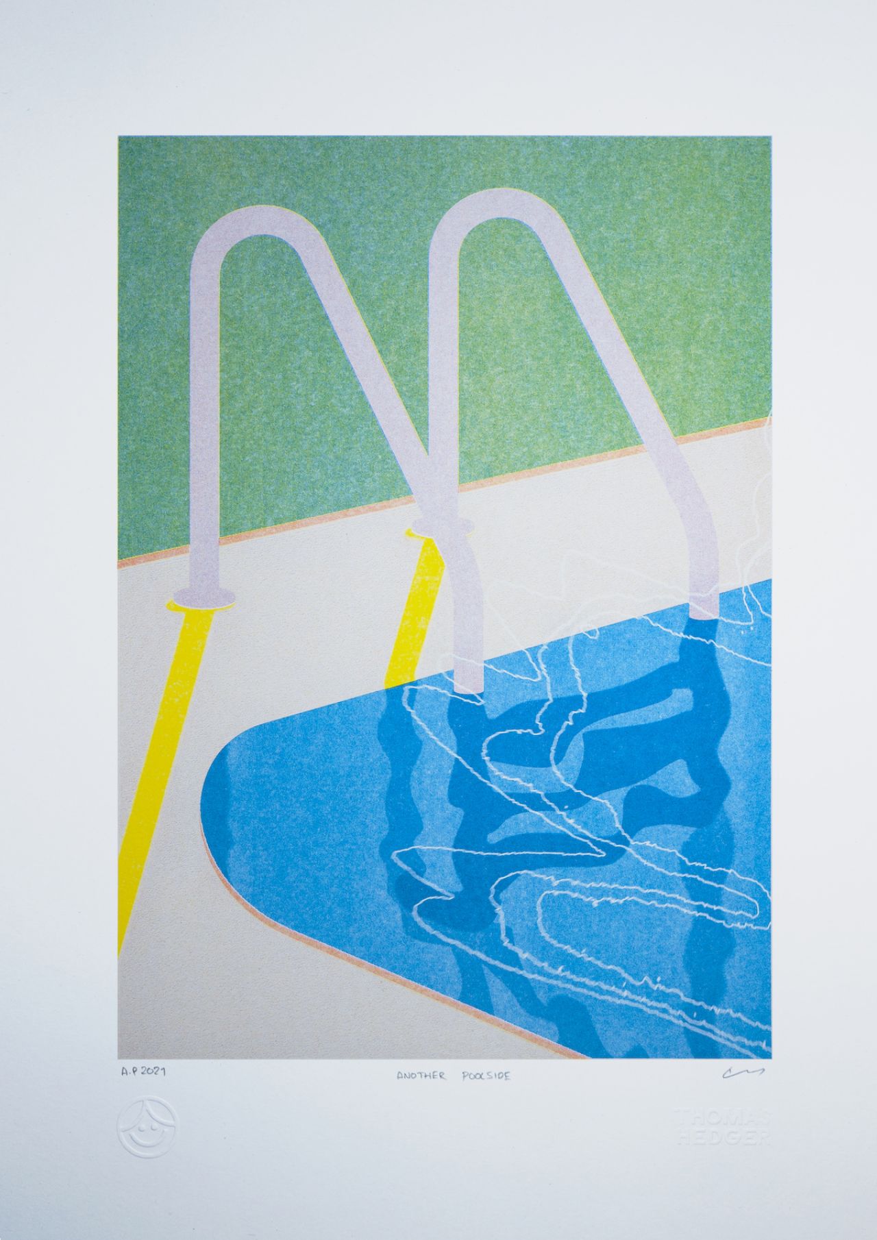 Thomas Hedger, Another Poolside