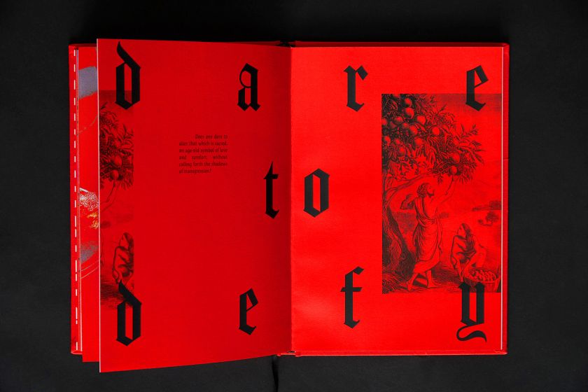 Creative director's unusual cookbook challenges cultural boundaries