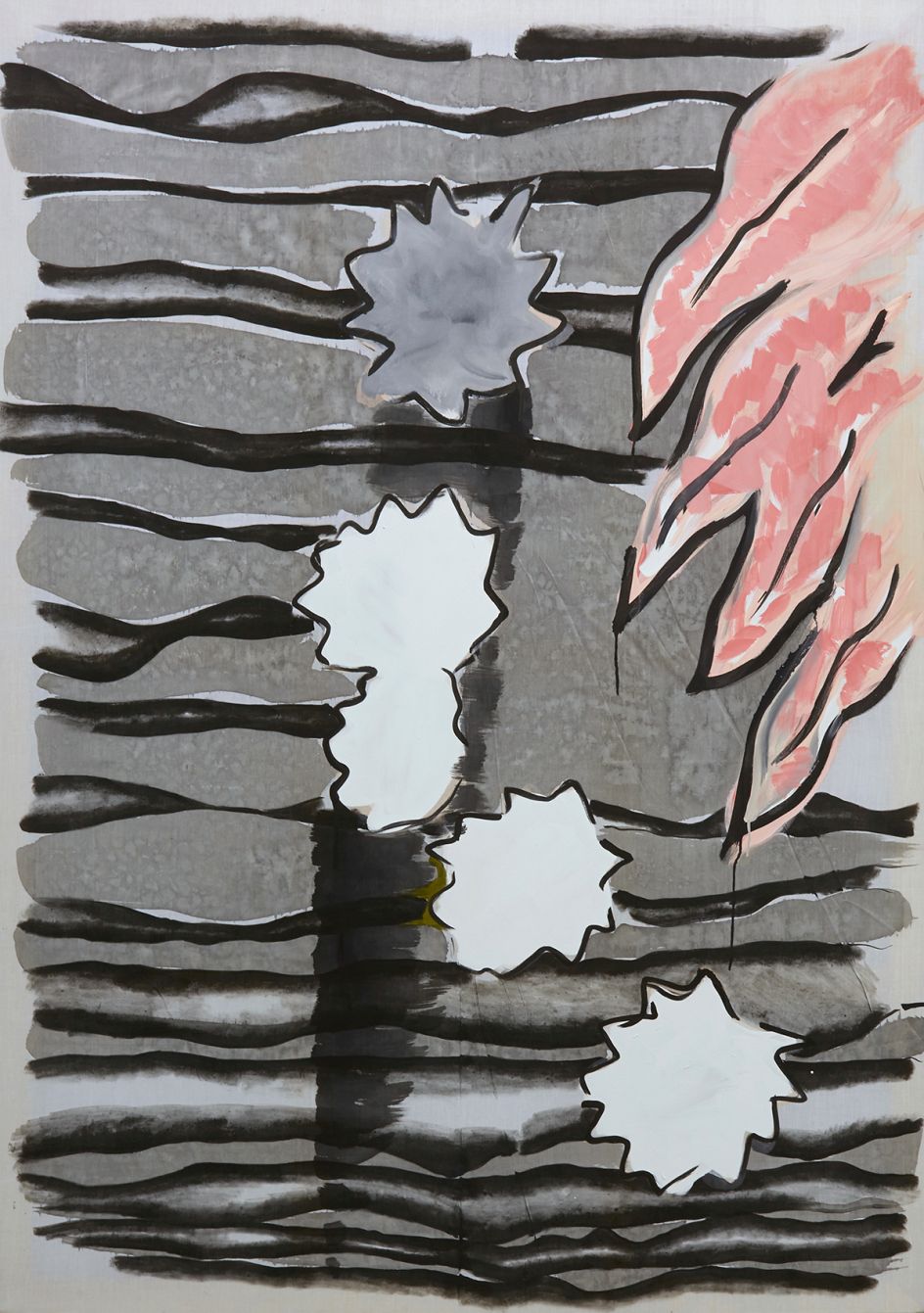 Sofia Stevi the lake 2017 Courtesy The Breeder, Athens