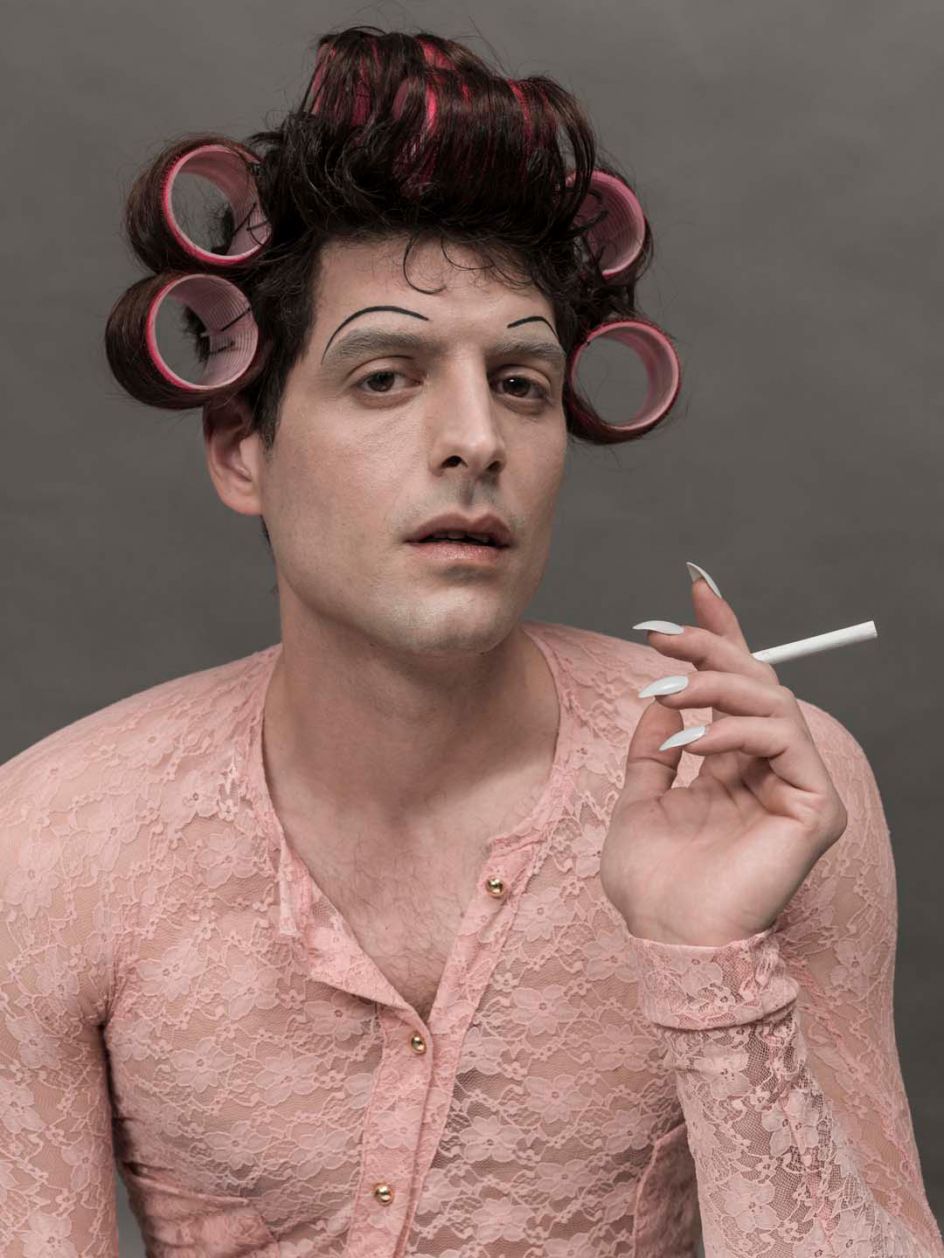 Untitled, Inspired by a photography by Diane Arbus, Vienna, 2018, From the series Americana. © Elfie Semotan . Courtesy Galerie Gisela Capitain, Cologne