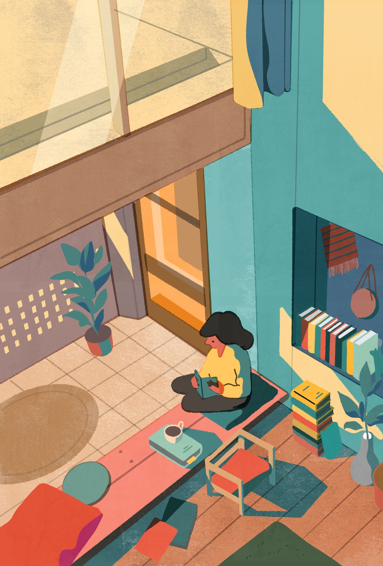 From the series 100 Days of Buildings © Yo Hosoyamada