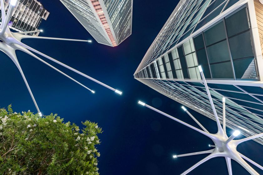 Ivan Toth Depeña's new public art captures the ethereal beauty of light