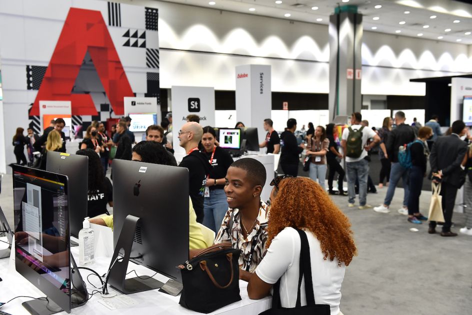 Adobe MAX community pavilion