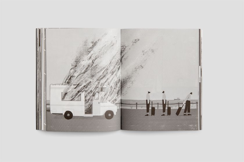 Illustrator Maya Ish-Shalom's silent book explores the elusive concept of belonging