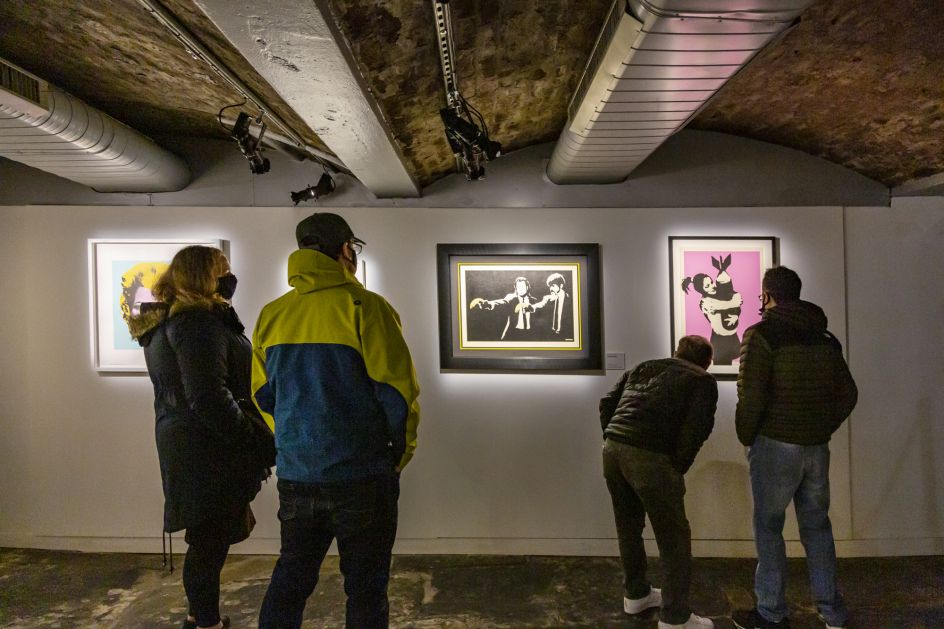 © The Art of Banksy, 2022