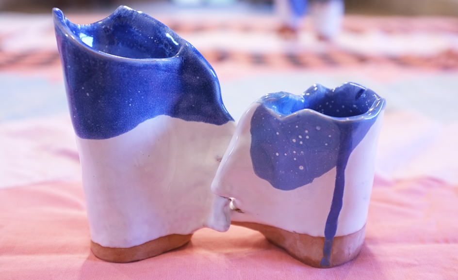 Cup by Bea Bonafini, 2019