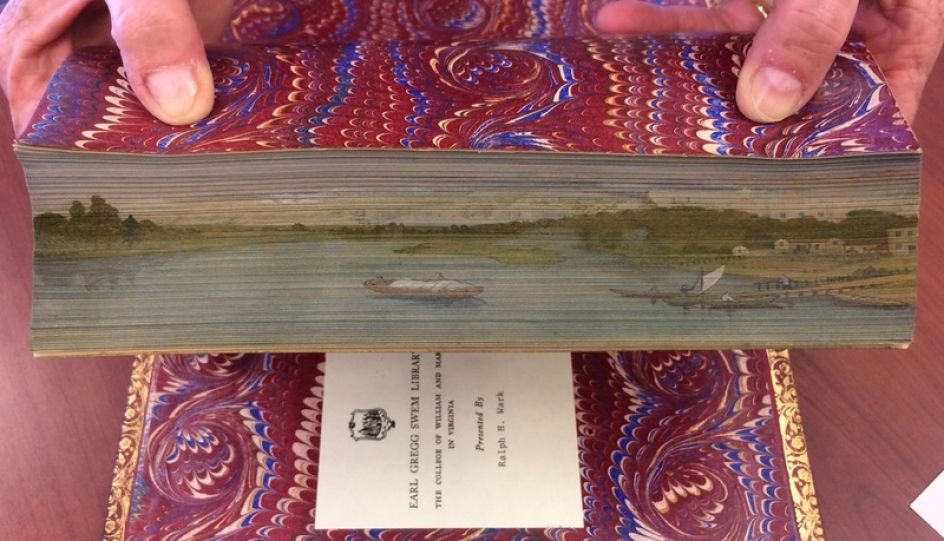 And the other slant | Photo courtesy of [The Swem Library](https://libraries.wm.edu/research/special-collections/books-periodicals/ralph-h-wark-collection)