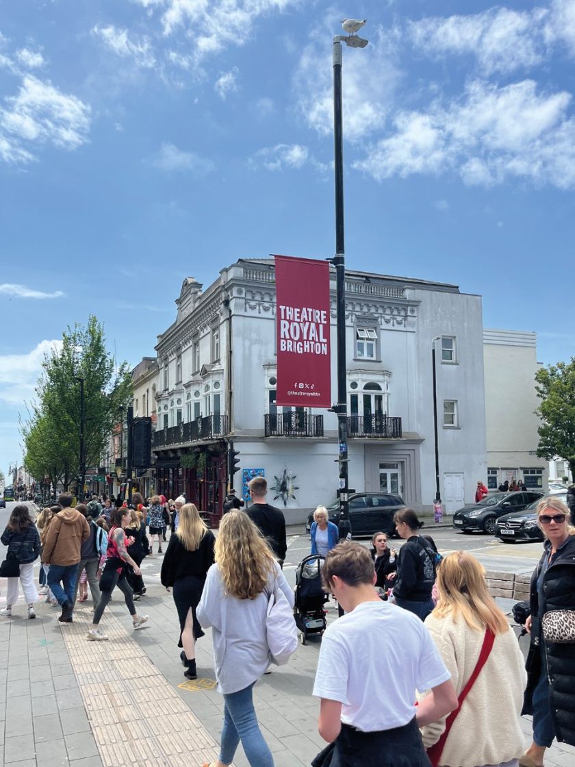 Theatre Royal Brighton pulls back the curtain on a new visual identity