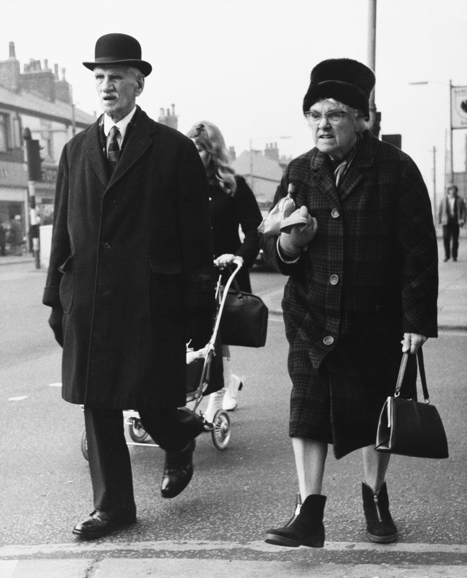Shirley Baker, Stockport Road, Stockport, 1967
