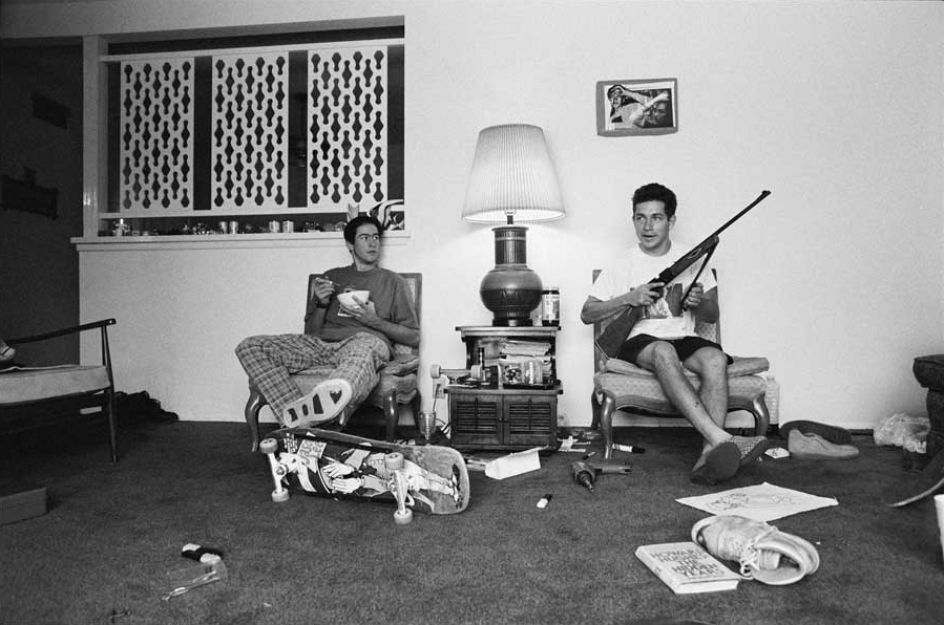 Spike Jonze, Video Days, Jason Lee and Mark Gonzales, 1989